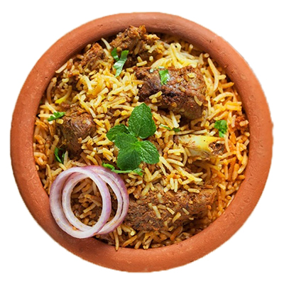 "Mutton Biryani (Bawarchi) - Click here to View more details about this Product